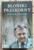 Jan Błoński - Błoński przekorny. Dziennik. Wywiady - okładka